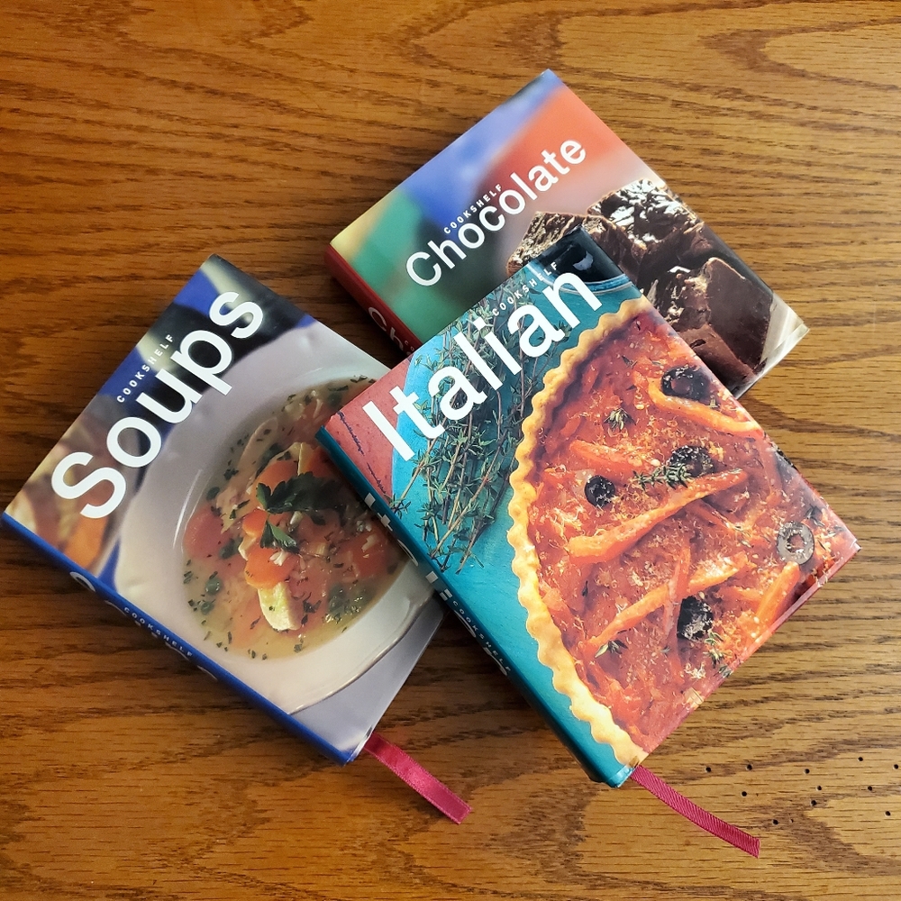 3 COOKBOOKS: ROBUST BUT COMPACT